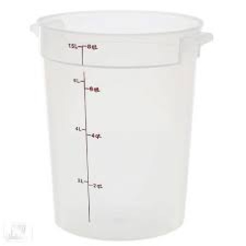 Контейнер круглый Cambro 8 л RFS8-148