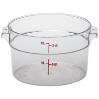 Контейнер круглий Cambro 2 л RFSCW2-135