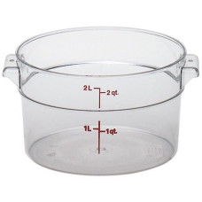 Контейнер круглый Cambro 2 л RFSCW2-135