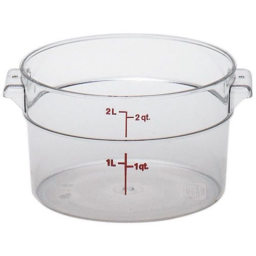 Контейнер круглый Cambro 2 л RFSCW2-135