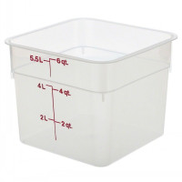 Контейнер Cambro квадратный 6 л 6SFSРР-190