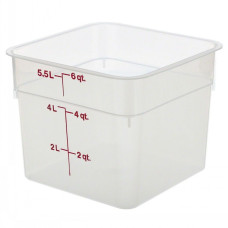 Контейнер Cambro квадратний 6 л 6SFSРР-190