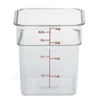 Контейнер Cambro квадратний 4 л 4SFCW-135