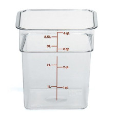 Контейнер Cambro квадратний 4 л 4SFCW-135