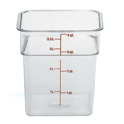 Контейнер Cambro квадратний 4 л 4SFCW-135