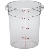 Контейнер круглий Cambro 4 л RFSCW4-135