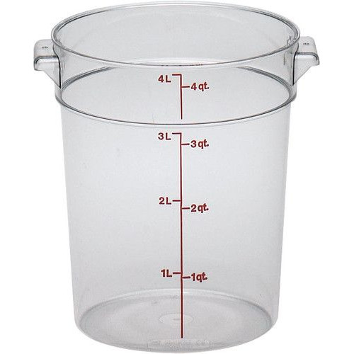 Контейнер круглый Cambro 4 л RFSCW4-135