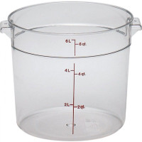 Контейнер круглий Cambro 6 л RFSCW6-135