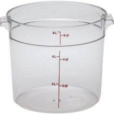 Контейнер круглый Cambro 6 л RFSCW6-135