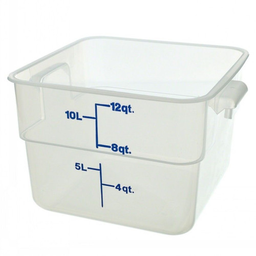 Контейнер Cambro квадратний 12 л 12SFSРР-190