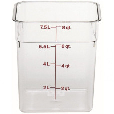 Контейнер Cambro квадратний 8 л 8SFCW-135