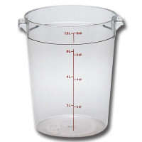 Контейнер круглий Cambro 8 л RFSCW8-135