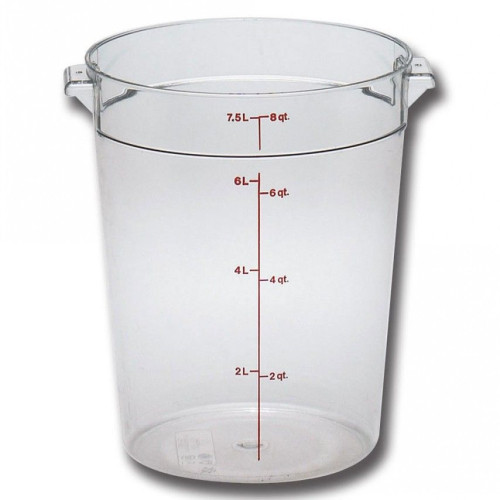 Контейнер круглый Cambro 8 л RFSCW8-135