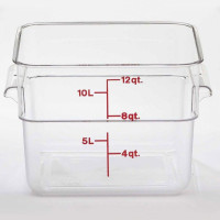 Контейнер Cambro квадратний 12 л 12SFSCW-135