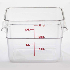 Контейнер Cambro квадратний 12 л 12SFSCW-135
