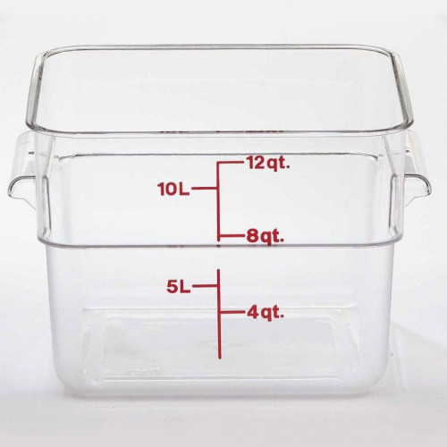 Контейнер Cambro квадратний 12 л 12SFSCW-135