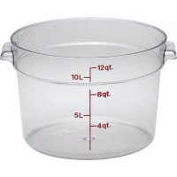 Контейнер круглый Cambro 12 л RFSCW12-135
