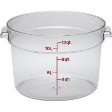 Контейнер круглый Cambro 12 л RFSCW12-135