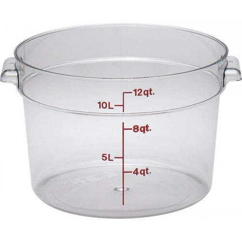Контейнер круглый Cambro 12 л RFSCW12-135