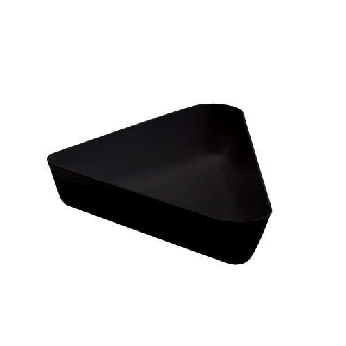 Блюдо Cambro треугольное 254х305х64 мм 1,9 л черное SFТ 1010/110