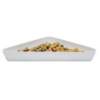 Блюдо Cambro трикутне пластик 2.8 л біле SFТ1212-148