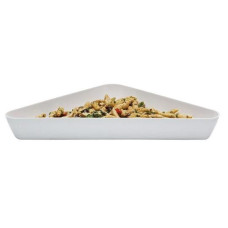 Блюдо Cambro треугольное пластик 2.8 л белое SFТ1212-148