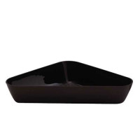 Блюдо Cambro трикутне 305х380х64 мм 2,8 л чорне SFТ 1212/110
