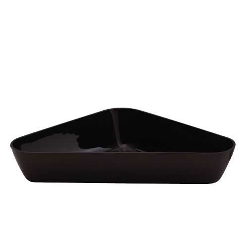 Блюдо Cambro треугольное 305х380х64 мм 2,8 л черное SFТ 1212/110