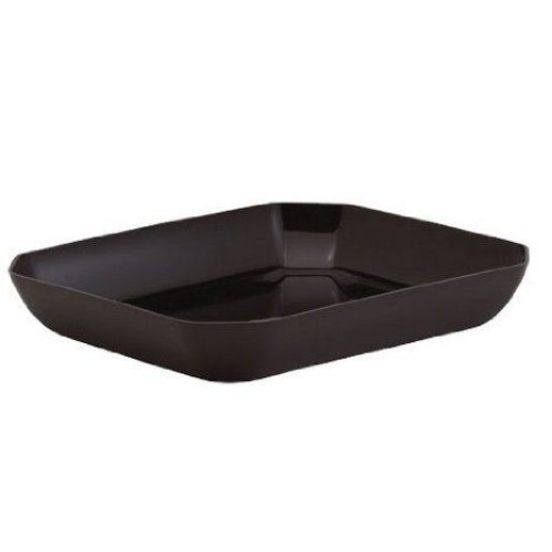 Блюдо Cambro прямоугольное пластик 2.8 л черное SFG1012  Black