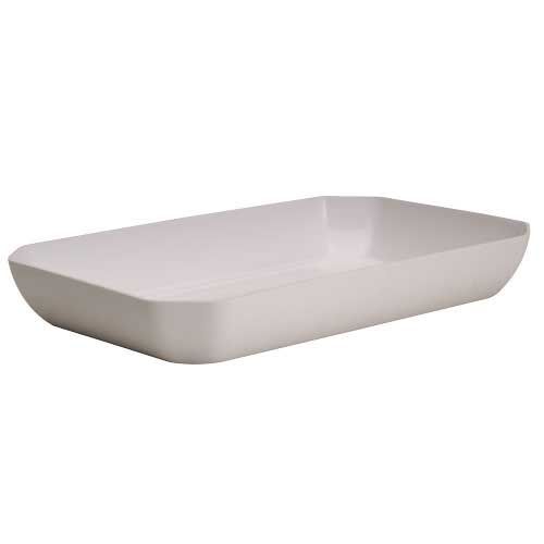 Блюдо Cambro прямоугольное пластик 3.3 л белое SFG1015-148
