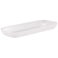 Блюдо Cambro прямокутне пластик 3.7 л біле SFG820-148