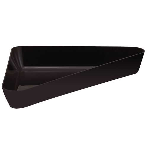 Блюдо Cambro трикутне 380х508х64 мм 4,2 л чорне SFТ1515/110