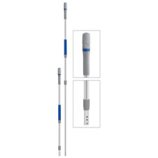 Рукоятка Filmop Ergoswing 1840 мм Ø26 алюміній сіра з жовтим 0000AM3045UС