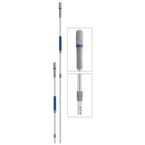 Рукоятка Filmop Ergoswing 1840 мм Ø26 алюміній сіра з зеленим 0000AM3045UF