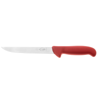 Ніж обвалювальний DICK ErgoGrip 180 мм жорсткий червоний 82259180-03