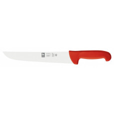 Нож мясника Icel Safe 260 мм красный 28400.3181000.260
