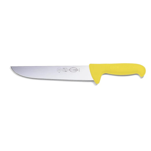 Ніж жилувальний DICK ErgoGrip 300 мм жовтий 82348300-02