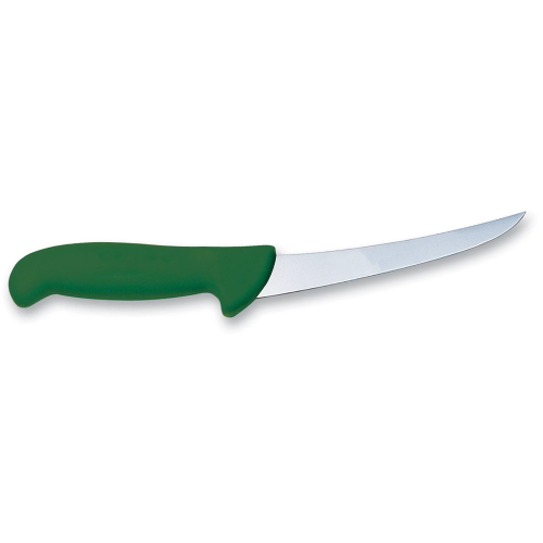 Нож обвалочный DICK ErgoGrip 130 мм гибкий изогнутое лезвие зеленый 82981130-14