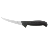 Ніж обвалювальний DICK ErgoGrip 130 мм жорсткий чорний 82991130-01