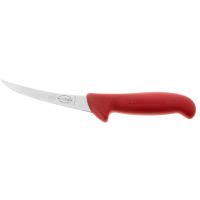Ніж обвалювальний DICK ErgoGrip 130 мм жорсткий червоний 82991130-03