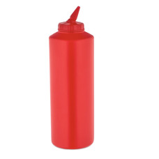 Диспенсер для соусів GastroPlast 0.5 л червоний GPSM--00500/R