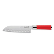 Ніж Сантоку DICK Red Spirit Santoku 180 мм з насічками червоний 81742182К