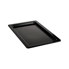 Гастроемкость из меламина черная Dalebrook GN 1/1 TB1870 - 530х325х30 мм, 1.8 л