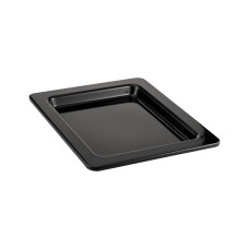 Гастроемкость из меламина черная Dalebrook GN 1/2 TB1890 - 325х265х30 мм, 0.8 л
