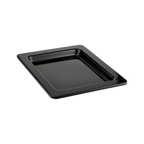Гастроемкость из меламина черная Dalebrook GN 1/2 TB1890 - 325х265х30 мм, 0.8 л