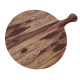 Доска для пиццы с ручкой Wood Effect круглая Ø 350 мм w35