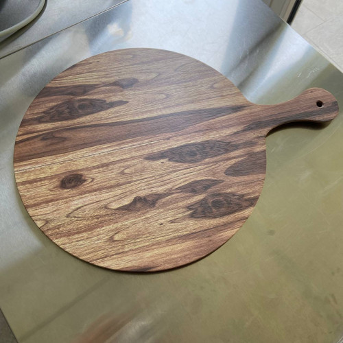 Доска для пиццы с ручкой Wood Effect круглая Ø 350 мм w35