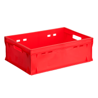 Ящик 600*400*200 (Е2) соц. тип.1 красный ST6420-1020 Е2R