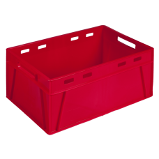 Ящик 600*400*280 суц. тип 1 красный ST6428-1020R