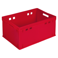 Ящик 600*400*300 (Є3) суц., тип.1 червоний ST6430-1020R